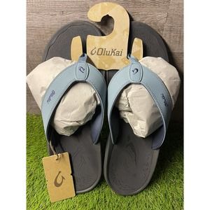 OluKai Men's 18 Ohana Beach Sandals - Dusk Dark Shadow